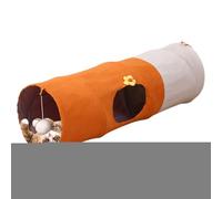 de Juegos para Gatos | Plegable para Gatos con Bola, enriquecimiento Mental Interactivo Resistente a los arañazos para Interior y Exterior