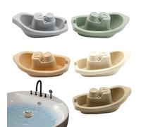 de juguete de baño - flotante y apilable, juguete educativo de piscina para la infancia - Para niños de 2 a 4 años de edad machos hembras bañera piscina interior exterior
