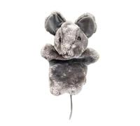 De Juguete De Lucha Libre Para Gatos, Muñeco De Ratón De Dibujos Animados De Poliéster De 100 G | Equipo Interactivo Portátil De Nueve Pulgadas De 25 Cm | Adorable Marioneta De Mano Animal Estimula Lo