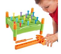 de Juguete Infantil Juego Educativo de Extracción de Clavos
