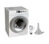 de Juguetes: electrodomésticos en Miniatura, Accesorios realistas para casa de muñecas | Escala a Doce, Tambor Recargable para niños, Juego de rol Creativo, Juego de Juguetes educativos