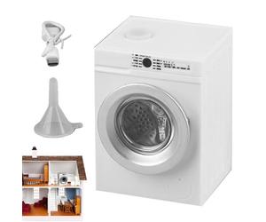 De Juguetes: Realista A Escala De 2,76 Pulgadas X 1,97 Pulgadas X 2,36 Pulga Das, De Juguetes En Miniatura Recargable con Tapa Que Se Puede Abrir Y Tambor Giratorio | para Ni