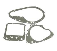 de juntas de cárter de aceite para cubierta de embrague de motor de motocicleta, compatible con piezas de motocicletas automotrices GS500 2089 2011 GS450 1980 1983 1985 1988(Kit)