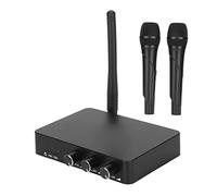 de karaoke inalámbrico, micrófono de mano inteligente dinámico profesional, con terminal K2 de bajo ruido para reuniones