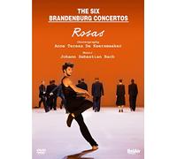 De Keersmaeker, A.T.: Six Brandenburg Concertos (The) [Ballet] (after J.S. Bach) (Rosas, 2019) [DVD]