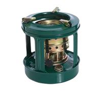 De KEROSENE - Calefacción portátil | Quemador con 8 mechas de algodón para cocinar Calefacción de agua Utensilios de cocina Camping Senderismo Mochila Picnic al aire libre 2-3 Pueblos Y Otros