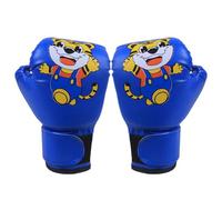 de Kickboxing para niños - Mitts Junior de spares, par de Golpes | de Boxeo Juveniles de PU con patrón de Dibujos Animados, Equipo Transpirable para niñas para niñas de 3 a 12 añ