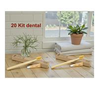 de Kit dental para - de Unidades - cepillo de bambú y pasta - Ideal para , , celebraciones, aniversarios, fiestas