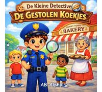 De Kleine Detective: De Gestolen Koekjes: Een spannend kindermysterie over eerlijkheid, delen en slim nadenken (4-8 jaar): 2