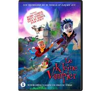 De Kleine Vampier 3D 2018 (Blu-ray) Jim Carter Richard Claus (Importación USA)