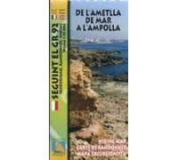 De L Ametlla De Mar A L Ampolla. Mapa 1: 10.000