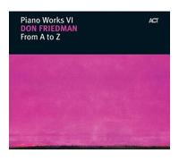 De La A A La Z - Obras Para Piano Vi (Cd)