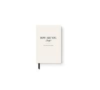 De la autora más vendida de New York Times, JENNA KUTCHER, How Are You Really, Diario diario: una experiencia diaria creada como un espacio para que te registres contigo mismo, incluso si solo tienes