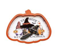 de la bandeja de calabaza - Placa de calabaza Halloween Pumpkin Abrerizadores BAS de | de pastel con temática de calabaza | Platos de servicio - Platos de servicio | | de servir a