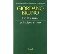De La Causa, Principio Y Uno