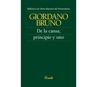 De la causa, principio y uno | Giordano Bruno