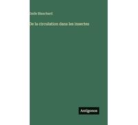 De la circulation dans les insectes