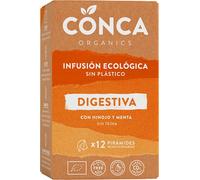 De la Conca - Infusión Digestiva plastic-free - Pack 12 pirámides