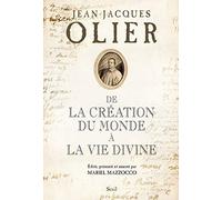 De La Création du monde à La Vie divine