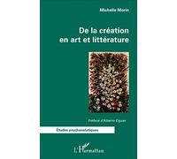 De la création en art et littérature – L'Harmattan