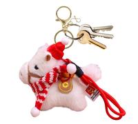 de la de peluche | Llavero de peluche del año del caballo 2026,Llavero de piel animal - Para jóvenes, adolescentes, marido, hijo, hija, hombres, mujeres, niños, niñas, Se référer