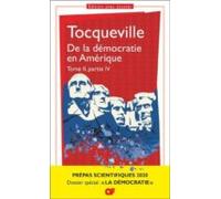 De La Democratie En Amerique Tome Ii Partie Iv