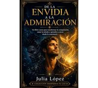 De la Envidia a la Admiración: Un libro-curso para transformar la comparación, sanar la mirada y aprender a crecer desde la conciencia (Despierta tu Luz)