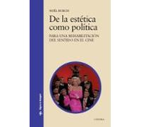 De la estética como política