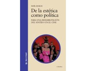 De la estética como política