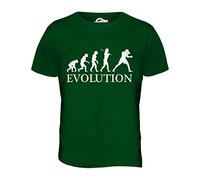 De la evolución de Man de boxeo de - para hombre T-camiseta de manga corta en la parte superior y