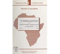 De La Fantaisie À La Réalité Dans La Littérature Haoussa En Prose (ebo