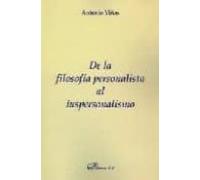 De La Filosofia Personalista Al Iuspersonalismo (monografias De D Erec