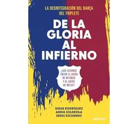 De la gloria al infierno: ¿Qué ocurrió entre el adiós de Neymar y el adiós de Messi? (Deusto)