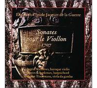 De La Guerre, E.C.J. - Sonata Violin 1707