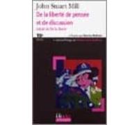 De La Liberte De Pensee Et De Discussion: Extrait De De La Libert E