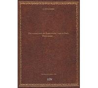 De la maladie de Parkinson / par le Dr L. Denombré, …