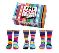 De La Marca United Oddsocks - Caja De Regalo 6 x Calcetines Coloridos Desparejados Para Hombre EU 39-46 (Weekend)