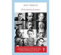 De la materia al cosmos: El siglo de la física cuántica y relativista (Ensayos)