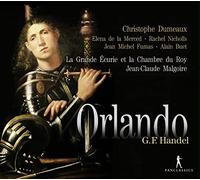 De La Merced, Dumaux, Fumas,La Grande Ecurie & La Chambre Du Roy, Malgoire - Haendel: Orlando / Malgoire