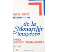 De La Monarchie Tempérée (ebook)