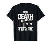 De la Muerte a la Vida me liberó Camiseta