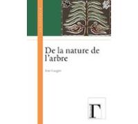 De La Nature De Larbre (ebook)