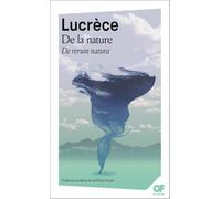 De la nature: De rerum natura