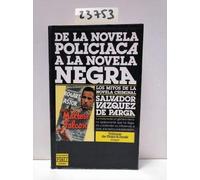 De la novela policiaca a la novelanegra