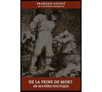 De la peine de mort en matière politique