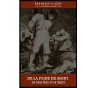De La Peine De Mort En Matière Politique (ebook)