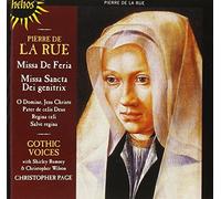 De La Rue - Missa De Feria - Missa Sancta Dei Genitrix