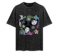 De La Soul 3 Feet High and Rising Mens T-Shirt Black Unisex tee XXL