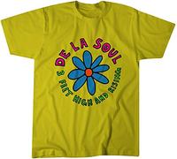 De La Soul 3 Feet High and Rising Promo T-Tshirts Camisetas y Tops Hip-Hop Native Tongu tee Yellow(Small)
