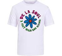 De La Soul 3 Feet High and Rising Promo T-Tshirts Camisetas y Tops Hip-Hop Native Tongu Tees Mens tee White (XX-Large)
